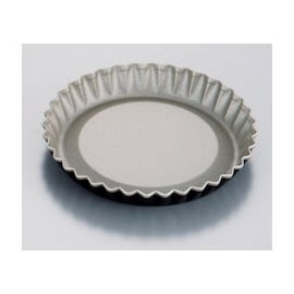 Shimotori Seisakusho D-029 Black Figure, Tart Shape, 3.5 inches (9 cm), Made in Japan