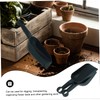 GANAZONO 2pcs Plastic Gardening Hand Shovel Heavy Duty Trowel for