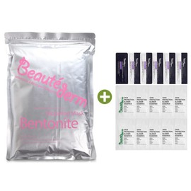 Botederm Bentonite Modeling Mask Pack 1kg+35ml Best Sample Soothing Sebum Removal / 보떼덤 벤토나이트 모델링 마스크팩 1kg+35ml 베스트샘플 진정 피지 노페물 제거