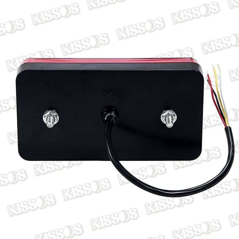 LED Tail Lamp, Brake, Gymny, Trailer, Turn Signal, Small, General