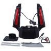 TCMT Rear Fender Fascia LED Light Fit For Harley CVO