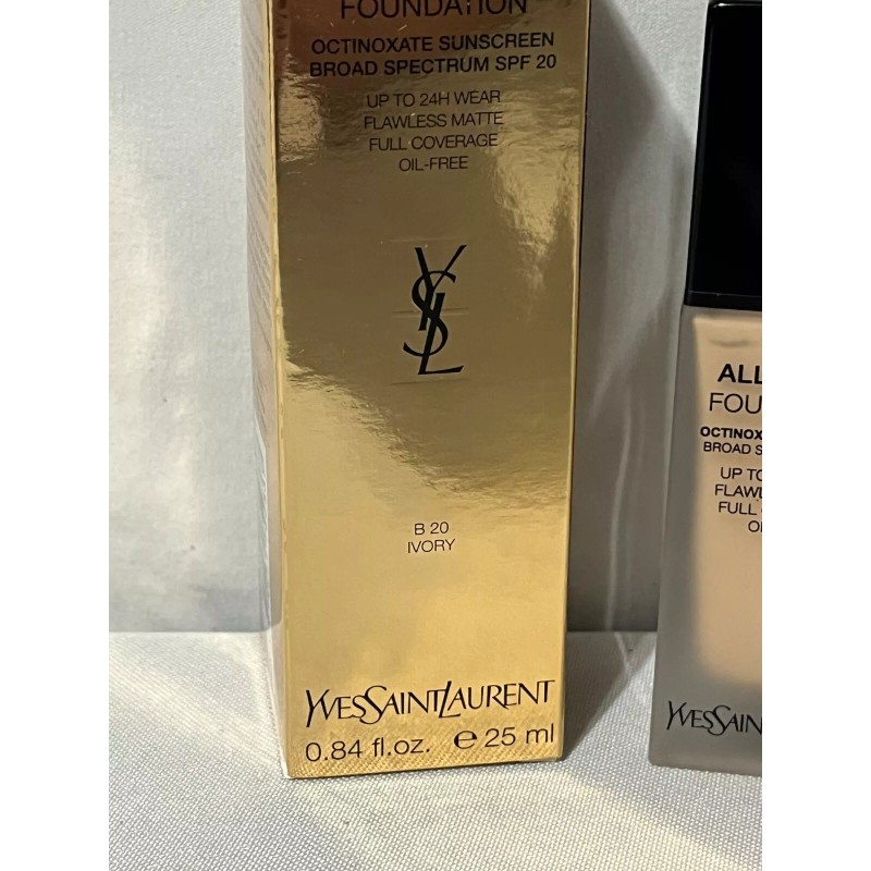 Yves Saint Laurent YSL All Hours Full Coverage Matte Foundation