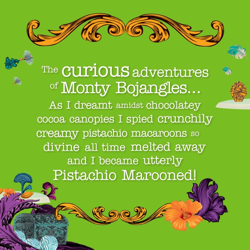 Monty Bojangles Pistachio Marooned | 3 Gift Boxes - Choose