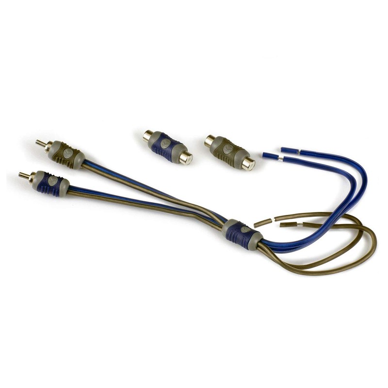 Kicker 43DXA2504 Car Audio 4 Channel Amp DXA250.4 & 8