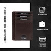 Glamicci Slim Wallet for Men | RFID Protected Minimalist Card