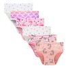 Cadidi Dinos 100% Cotton Little Girls Flamingo Unicorn Underwear Kids