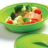 Norpro Silicone Steamer with Insert, Green, 1 Count (Pack of