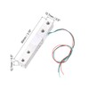 sourcing map 4 Set Digital Load Cell Weight Sensor 5KG