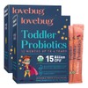 Lovebug Probióticos Niños 12m-4a Estreñimiento 60 Paquetes