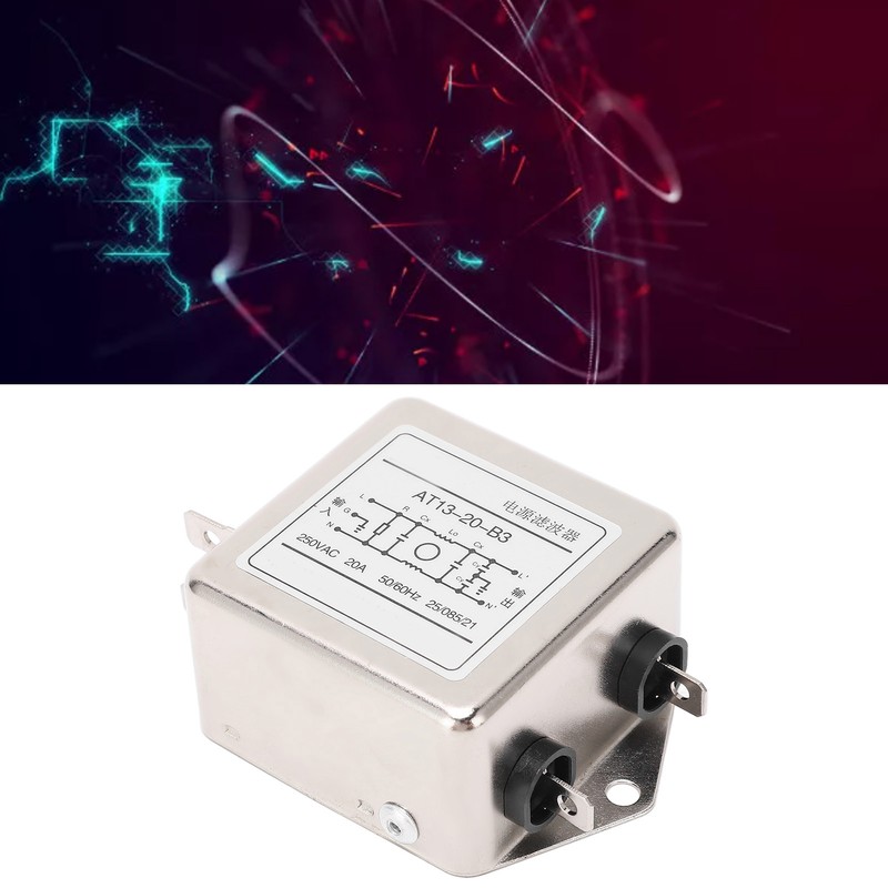 EMI Filter Small Volume Antioxidation Easy Wiring Electromagnetic Interference Filter