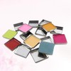 Lurrose 56pcs Empty Square Metal Pans for DIY Eyeshadow Palette