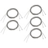 10Pcs Bike Shifter Cable Stainless Steel Rustproof Bicycle Gear Cable