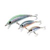 Yo-Zuri F1168-M92 L-Minnow Sinking Lure, Green Silver Orange