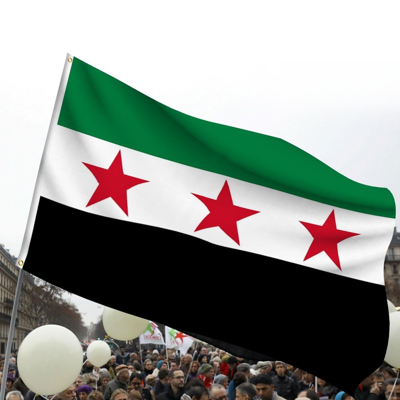 Syria Flag, 90 x 150 cm, Syrian Flag, Syrian Flag,