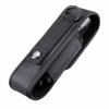 Flashlight Holster, Torch Cover Holder, Nylon Belt Torch Pouch Holder