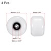 PATIKIL Pack of 4 54 mm Longboard Wheels with Bearings