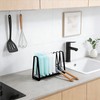 AIDILI Reusable Bag Drying Rack - 9-Slot Plastic Bag Drying