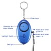 Tactical Scorpion Gear R1 Self Defense 130dB Personal Alarm w