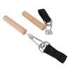1 Pair Pull Up Handles Attachment Multifunction Durable Portable Pull