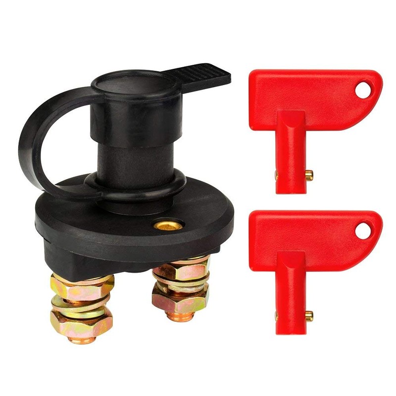 Jtron Car Battery Switch Disconnect 12v 200A Cut Off RV