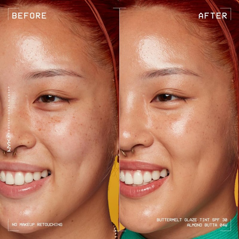 NYX Professional Makeup Buttermelt Glaze Soft Glow Skin Tint +