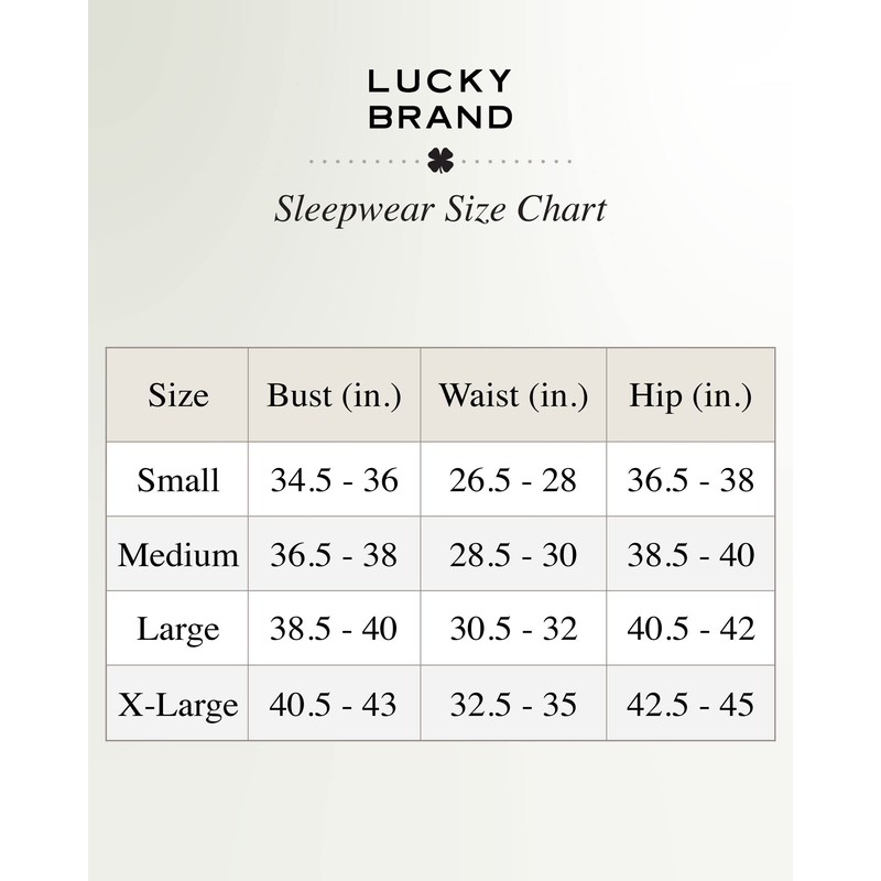 Lucky Brand - Conjunto de 3 piezas para mujer: playera