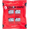 Celox Rapid, Z-Folded (Red Packaging) - 3" x 5' Gauze