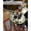Fuel Cell Electrical Bulkhead Fitting 10GA Wire Fuel Pump Assembly