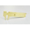 Brass Sliding Gauge Pocket Caliper Vernier 2-1/2" Measuring Tool Made