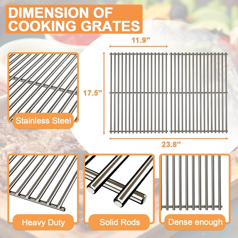 Spirit Grill Parts for Weber GS4 Spirit II/I 300 SER