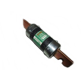 1- Bussmann FRN-R-400 (FRNR-400, BP/FRN-R-400) 400 Amp (400A) 250V Fusetron Dual Element Time-Delay Current Limiting Class RK5 Fuse, UL Listed,