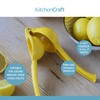 KitchenCraft Lemon Squeezer, Handheld Lemon Juicer, 22 x 7.5 x