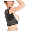 KOMBIUDA Sweat-proof Comfortable Underarm Vest 3pcs Pack Breathable Washable for