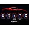 Usa Remote Replacement Fits Infiniti Nissan Insert Key No Chip