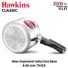 Hawkins Aluminium Classic Pressure Cooker,Induction Inner Lid Cooker,Tall Design Pan