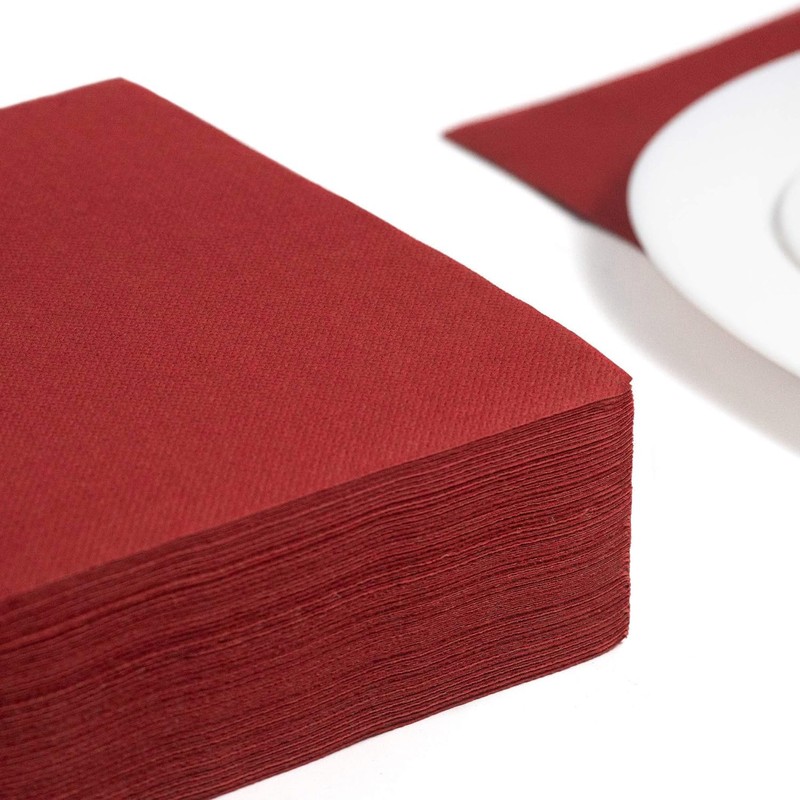 Royal Collection Napkins, Plain 40 x 40 cm, pack of