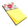 Cornish Rex Cat Love Sticky Note Holder