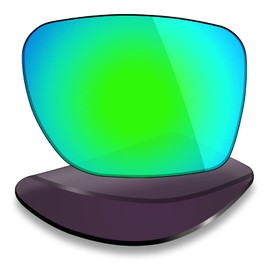 Mryok Polarized Replacement Lenses for Oakley Sylas OO9448-57mm - Emerald Green