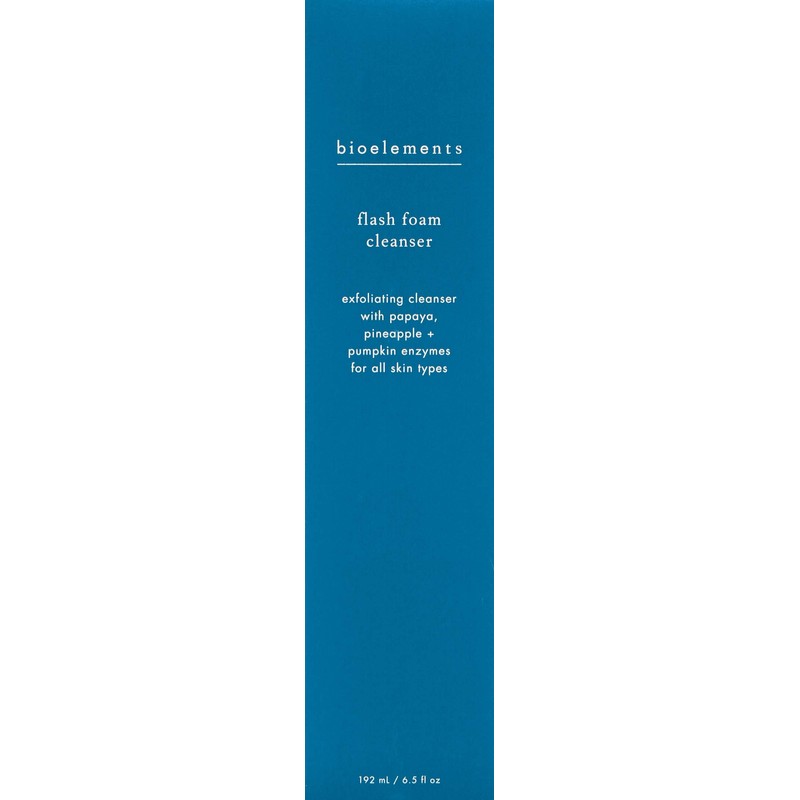 Bioelements Flash Foam Cleanser, 6.5 Fl Oz