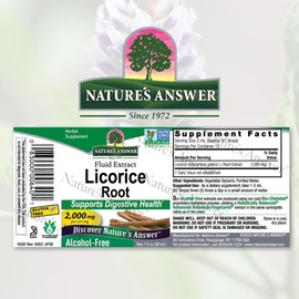 Nature's Answer Nature's Answer - Licorice Root Alcohol Free - 1 oz.