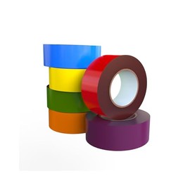 SWRT 6-Pack Rainbow Colored Duct Tape 10 Yards x 2 Inch Heavy Duty, Waterproof Color Duct Tape Tear by Hand, Strong Adhesion No Residue for DIY, Packing, Marking and Arts & Crafts