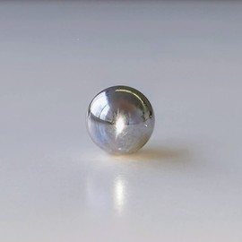 TRUSCO KOUKYU-4 Steel Balls, 0.2 inches (4 mm), Pack of 10