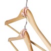 Hanger Hooks- Easy Hook Closet Organizer Curve Design Save Wardrobe