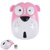 3C Light 2.4GHz Wireless Mouse Cute Animal Dog Shape Cordless