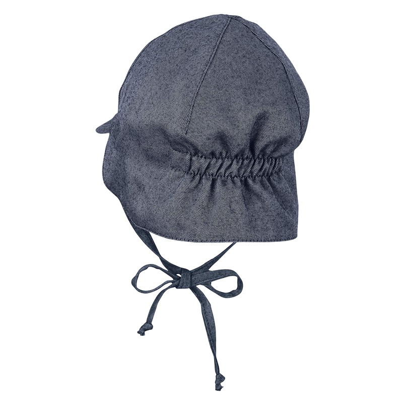 Sterntaler Baby Boys Peaked Cap Ties Neck Protection and Pattern