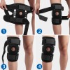 donwell Knee Compression Brace-Sport Support Sleeve for Joint Pain&Patella Stabilization