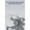 CS PRIORITY Seamless Focus Sprocket, 360° Rotation, Quiet Follow Focus
