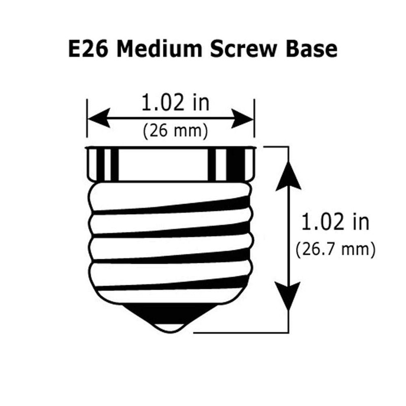 Satco S28785 15.5-Watt A19 LED Light Bulb, 2700K Warm White,