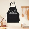 Aomaic Barbecue Apron for Men, Barbecue Cooking Apron Men's Apron
