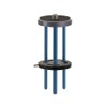 NOVOFLEX 8 cm Mittelsäule für TrioPod Stativsockel (Trio-CC)